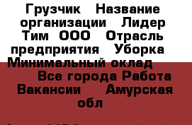 Грузчик › Название организации ­ Лидер Тим, ООО › Отрасль предприятия ­ Уборка › Минимальный оклад ­ 28 500 - Все города Работа » Вакансии   . Амурская обл.